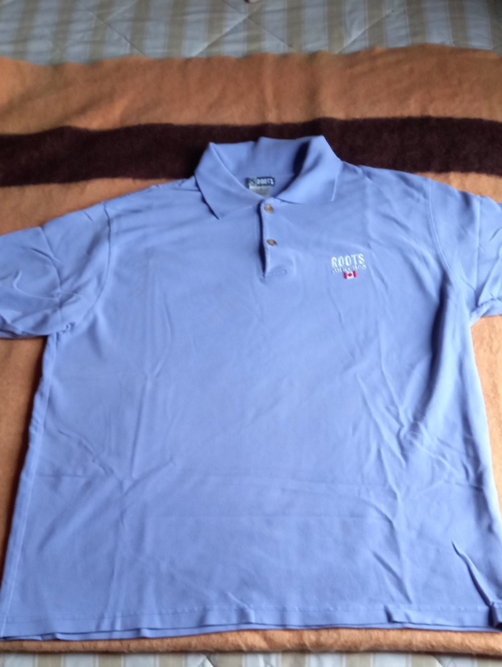 Roots golf polo shirt